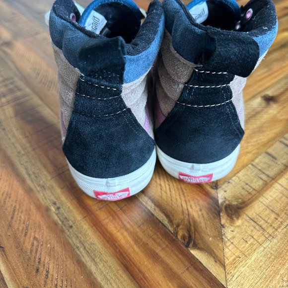 Limited Edition VANS - SK8-HI RECONSTRUCT SHOE - Picture 6 of 11